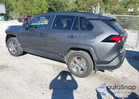 2024 Toyota Rav4 Hybrid Le from USA, damaged, VIN 2T3LWRFV9RW248646